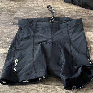 SUGOI Black Bike Shorts